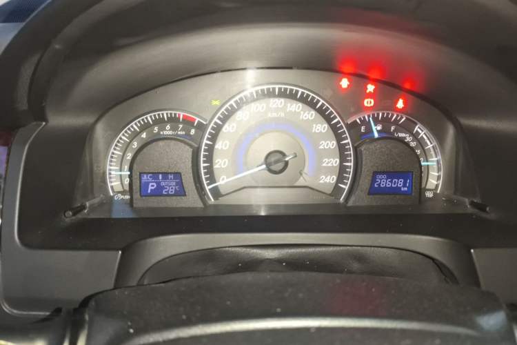 Used Toyota Camry 2015 2.0E Elite Edition Instrument Cluster