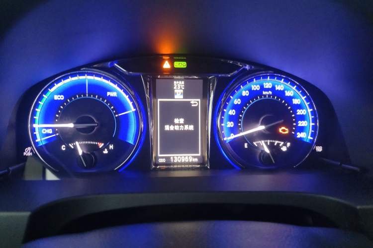 Used Toyota Camry 2015 Dual-Engine 2.5 HG Luxury Navigation Edition Instrument Cluster