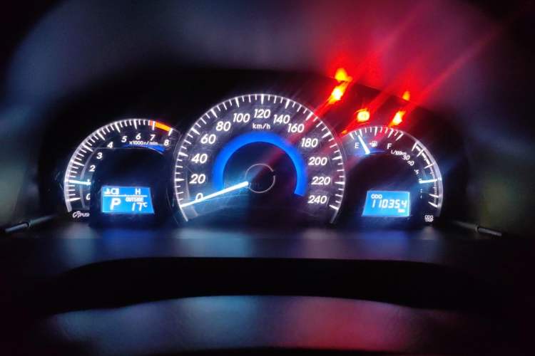Used Toyota Camry 2015 2.0E Elite Edition Instrument Cluster