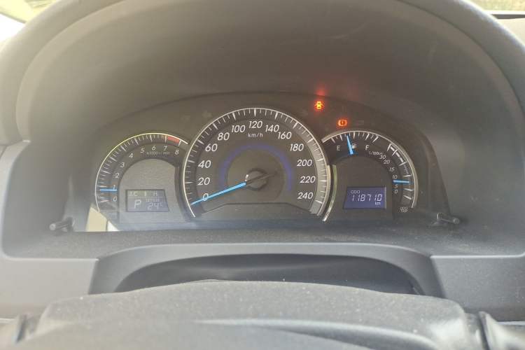 Used Toyota Camry 2015 2.0E Elite Edition Instrument Cluster