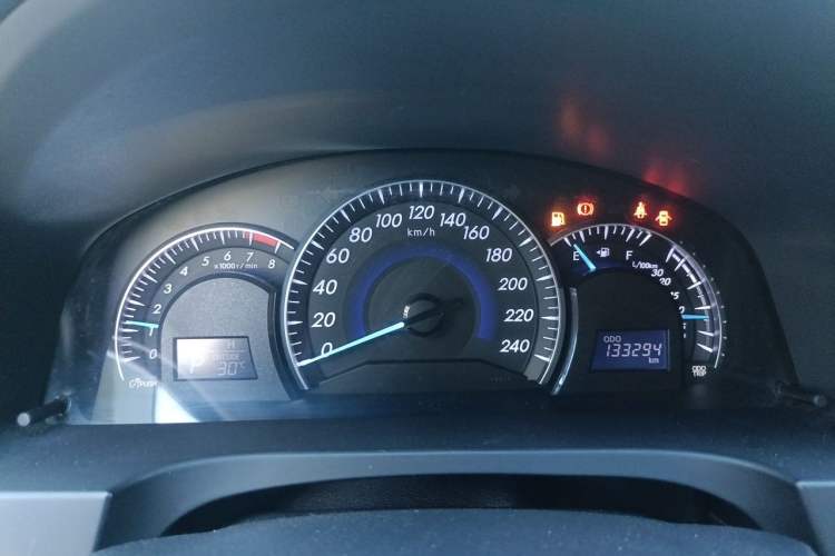 Used Toyota Camry 2015 2.0G Premier Edition Instrument Cluster