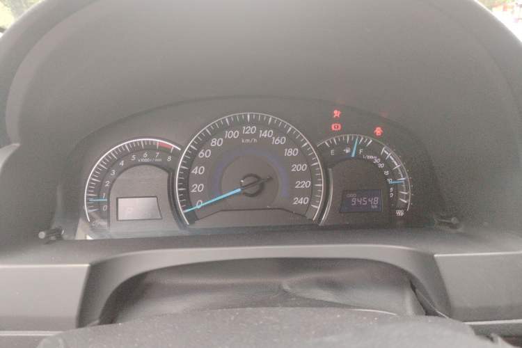 Used Toyota Camry 2015 2.0G Luxury Edition Instrument Cluster