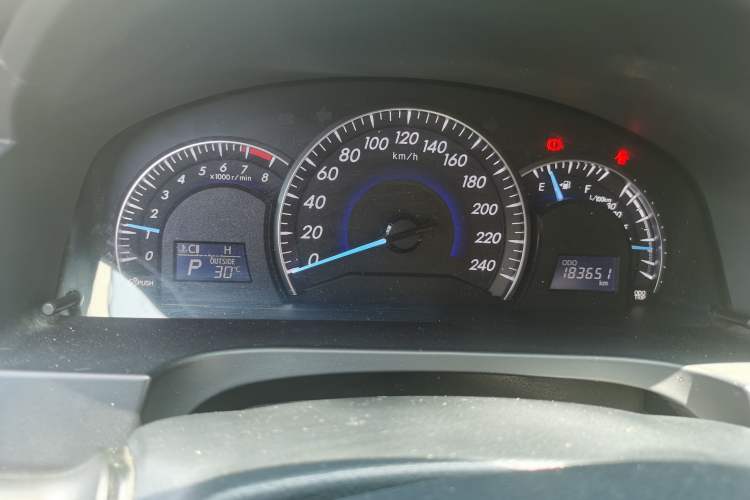 Used Toyota Camry 2015 2.0G Premier Edition Instrument Cluster
