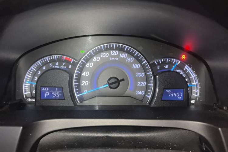 Used Toyota Camry 2015 2.0G Premier Edition Instrument Cluster