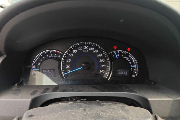 Used Toyota Camry 2015 2.0G Premier Edition Instrument Cluster