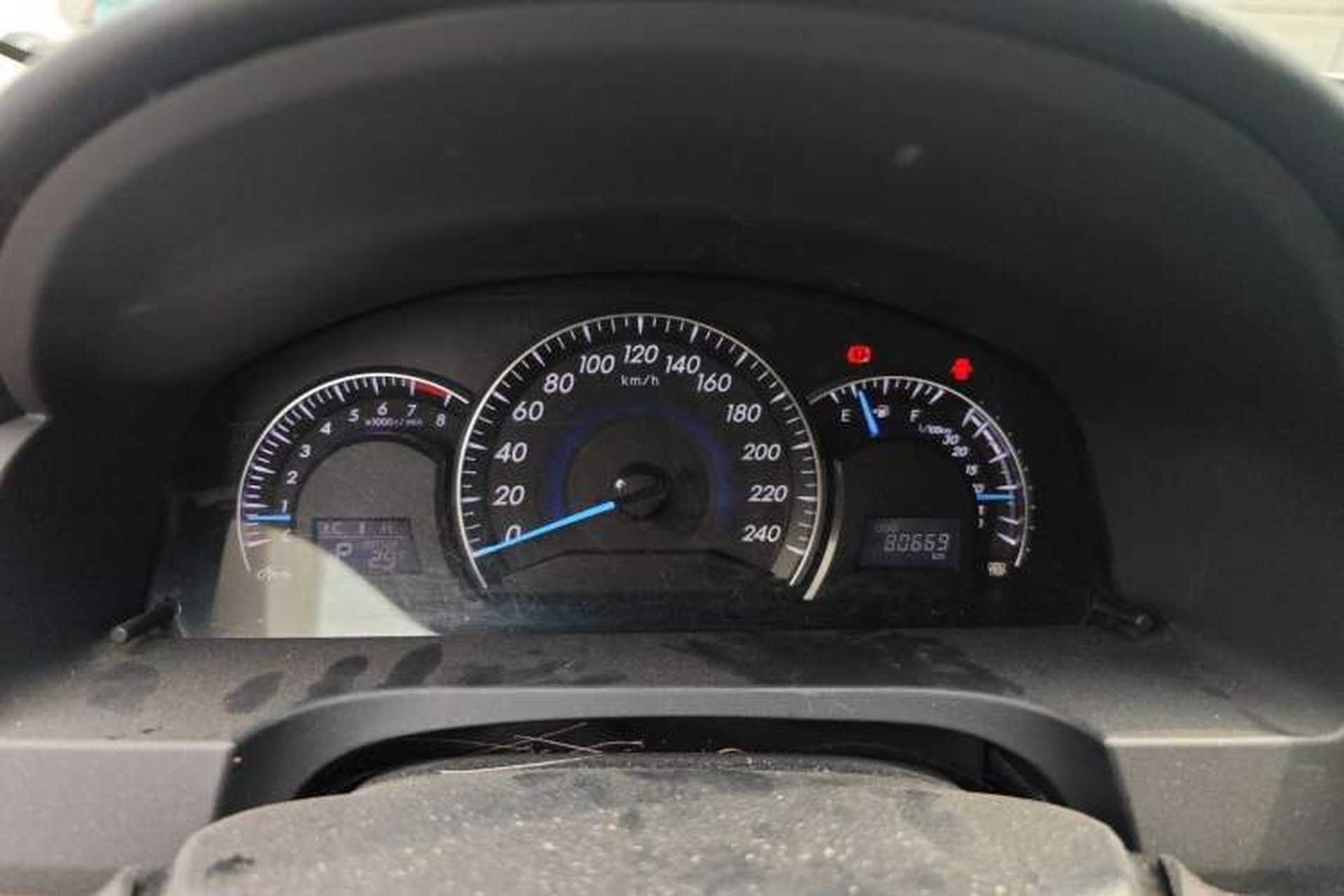 Used Toyota Camry 2015 2.0G Premier Edition Instrument Cluster