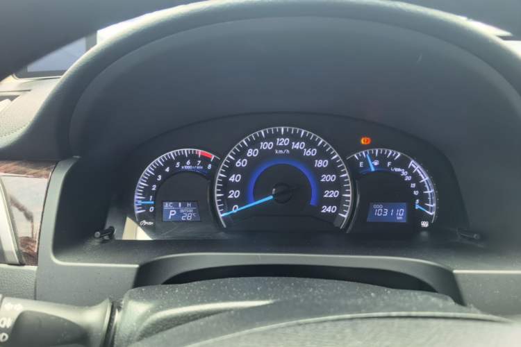 Used Toyota Camry 2015 2.0G Premier Edition Instrument Cluster