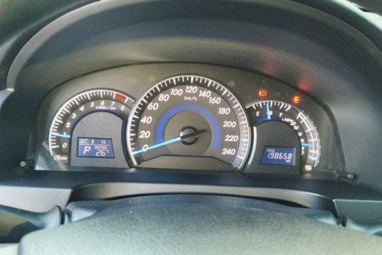 Used Toyota Camry 2015 2.0G Premier Edition Instrument Cluster