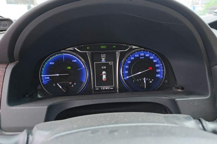 Used Toyota Camry 2015 Dual-Engine 2.5 HG Luxury Navigation Edition Instrument Cluster