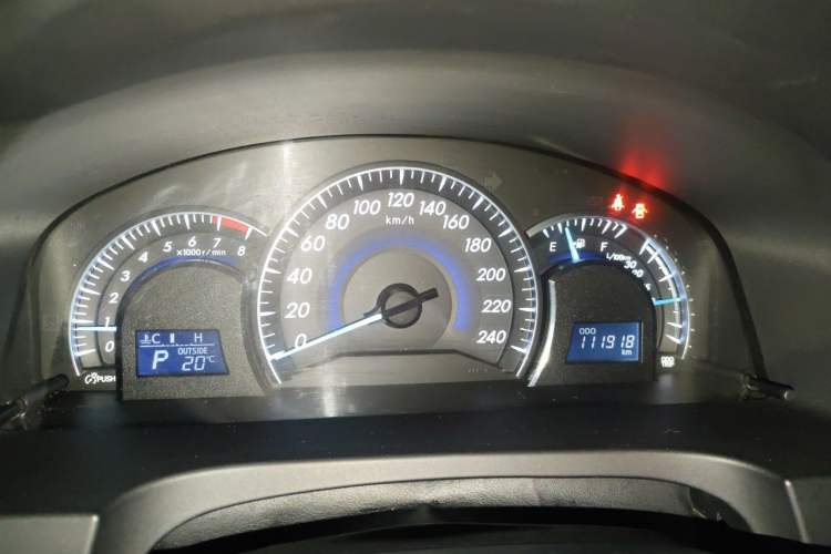 Used Toyota Camry 2015 2.0G Premier Edition Instrument Cluster