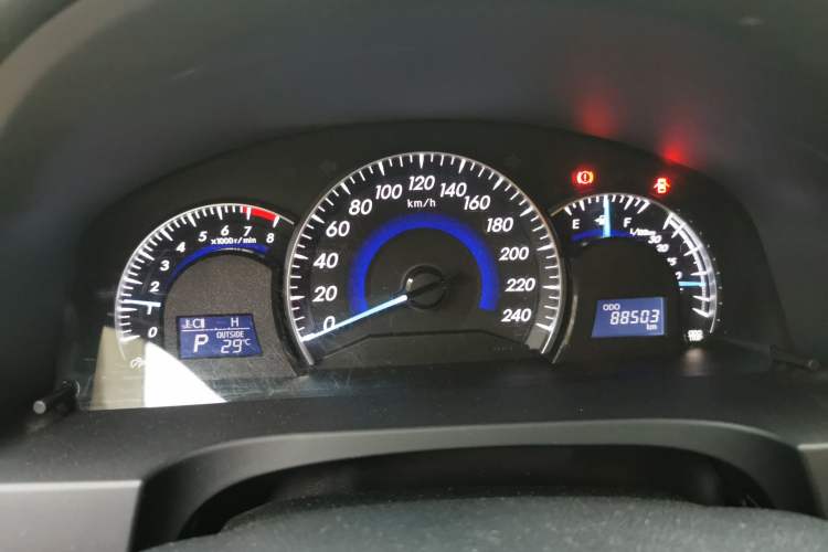 Used Toyota Camry 2015 2.0G Luxury Edition Instrument Cluster