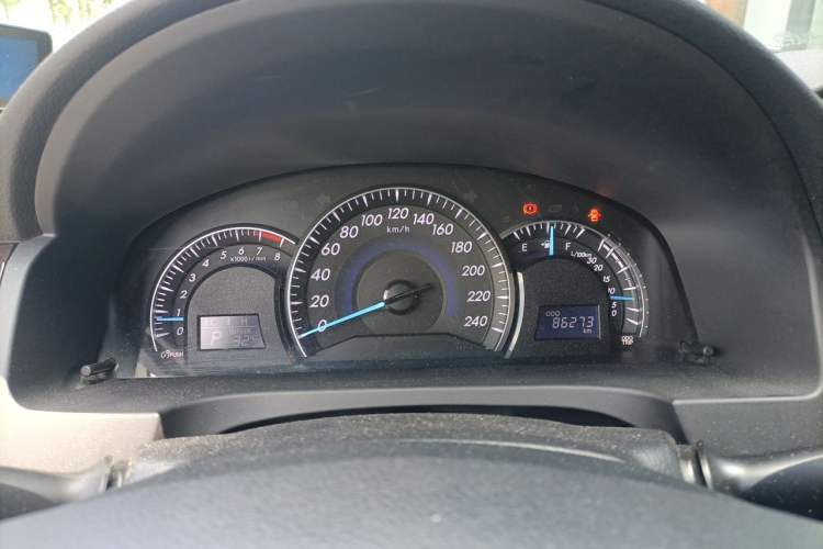 Used Toyota Camry 2015 2.0G Premier Edition Instrument Cluster