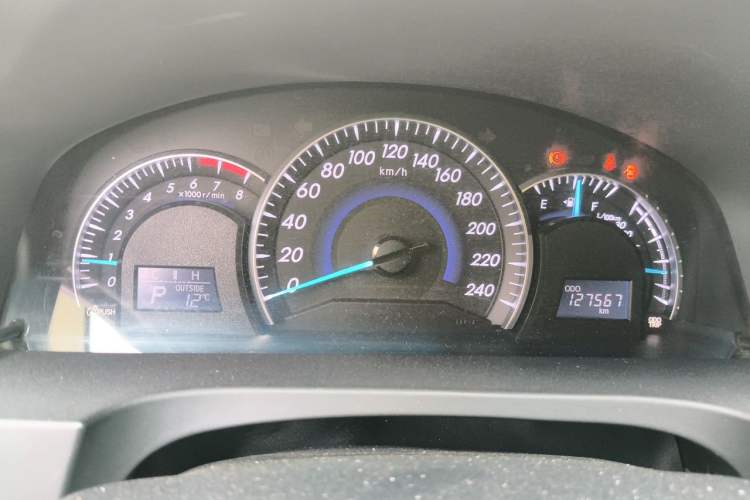 Used Toyota Camry 2015 2.5G Luxury Navigation Edition Instrument Cluster