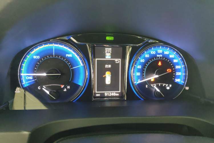 Used Toyota Camry 2015 Dual-Engine 2.5 HG Luxury Navigation Edition Instrument Cluster