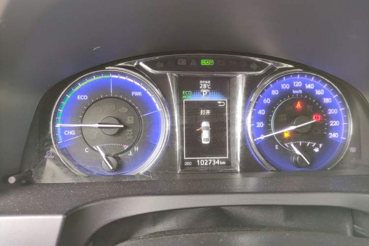 Used Toyota Camry 2015 Dual-Engine 2.5 HG Luxury Navigation Edition Instrument Cluster