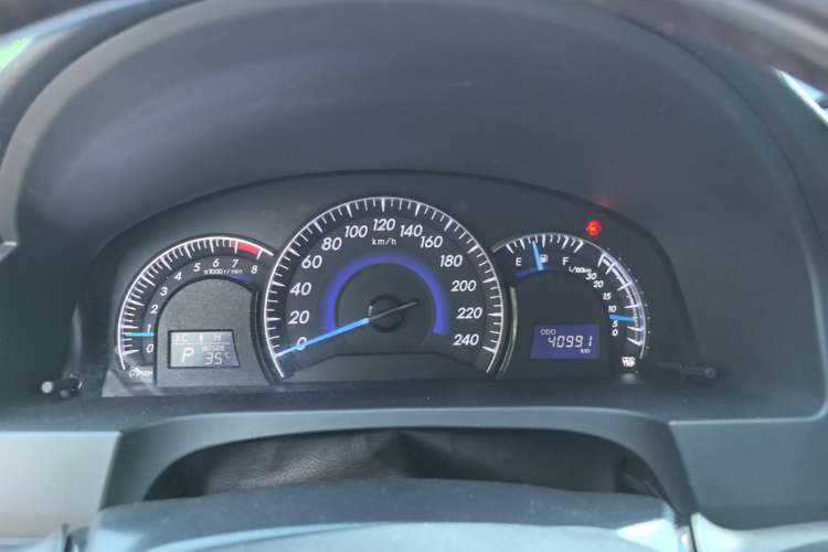Used Toyota Camry 2015 2.0G Premier Edition Instrument Cluster