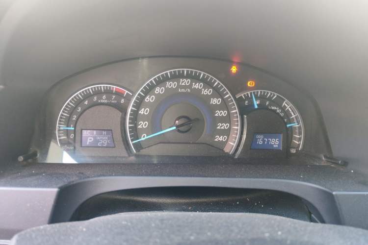 Used Toyota Camry 2015 2.0E Elite Edition Instrument Cluster