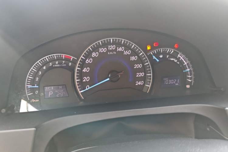 Used Toyota Camry 2015 2.0G Premier Edition Instrument Cluster