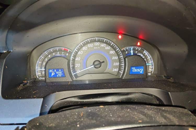 Used Toyota Camry 2015 2.0E Elite Edition Instrument Cluster