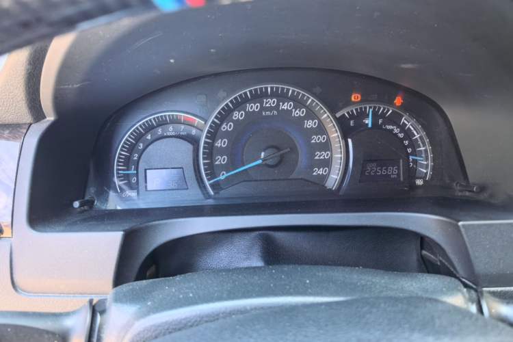 Used Toyota Camry 2015 2.0G Premier Edition Instrument Cluster