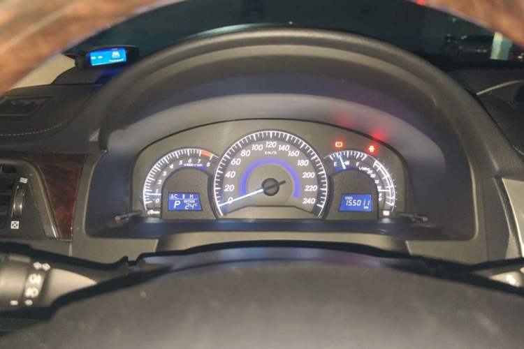 Used Toyota Camry 2015 2.0G Premier Edition Instrument Cluster