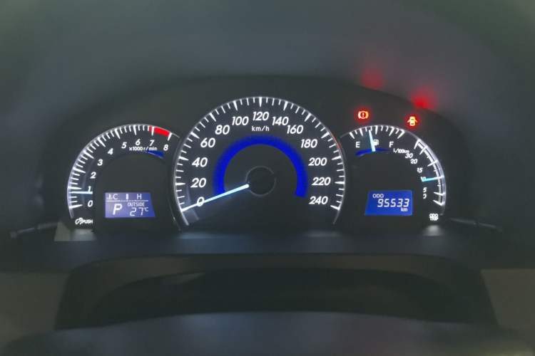 Used Toyota Camry 2015 2.0G Premier Edition Instrument Cluster