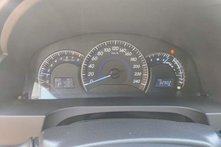 Used Toyota Camry 2015 2.0G Premier Edition Instrument Cluster