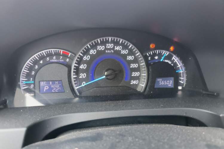 Used Toyota Camry 2015 2.0G Premier Edition Instrument Cluster