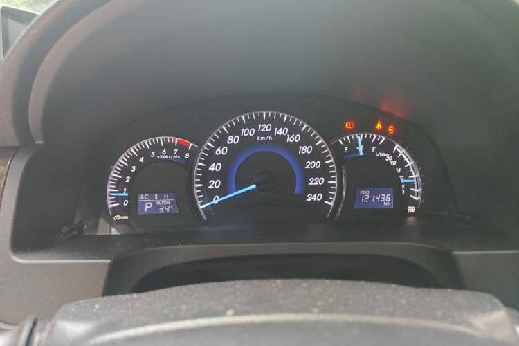 Used Toyota Camry 2015 2.0G Premier Edition Instrument Cluster