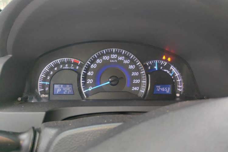Used Toyota Camry 2015 2.0G Premier Edition Instrument Cluster