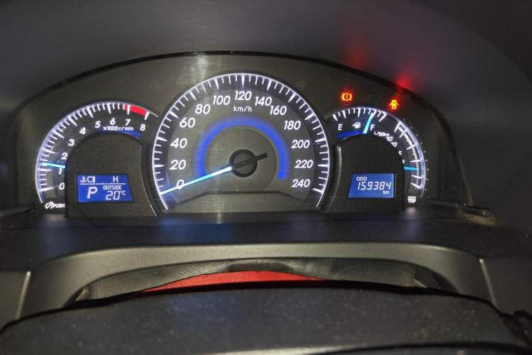 Used Toyota Camry 2015 2.0G Premier Edition Instrument Cluster