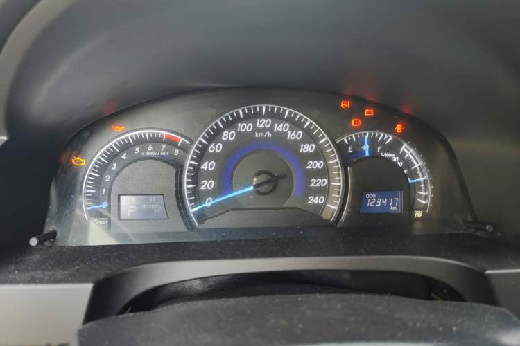 Used Toyota Camry 2015 2.0G Premier Edition Instrument Cluster