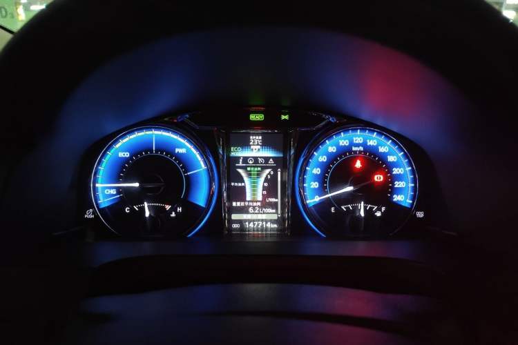 Used Toyota Camry 2015 Dual-Engine 2.5 HG Luxury Navigation Edition Instrument Cluster