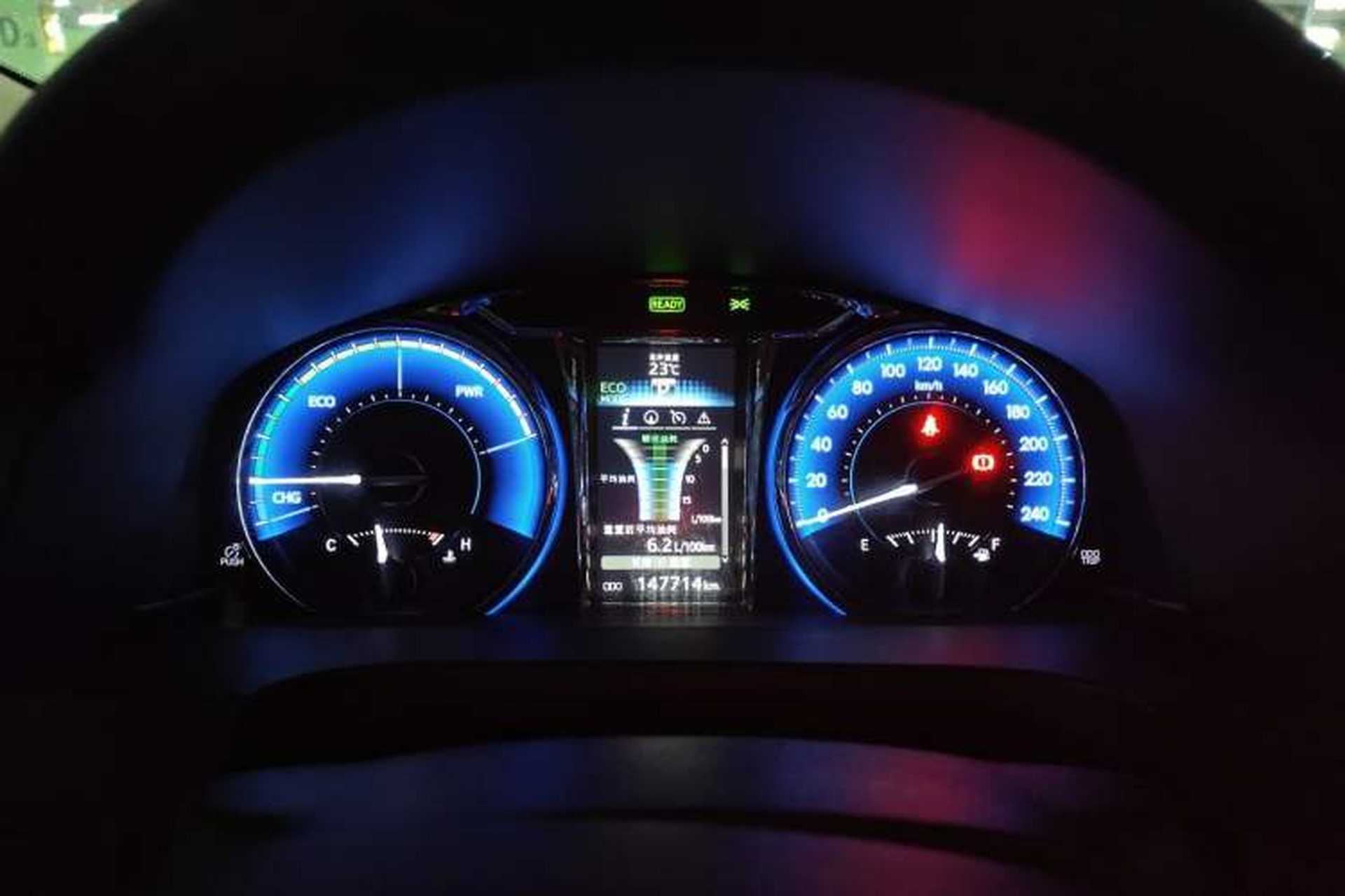 Used Toyota Camry 2015 Dual-Engine 2.5 HG Luxury Navigation Edition Instrument Cluster