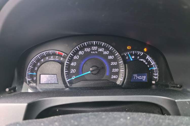 Used Toyota Camry 2015 2.0G Premier Edition Instrument Cluster