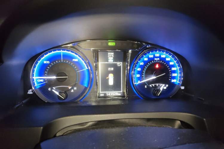 Used Toyota Camry 2015 Dual-Engine 2.5 HG Luxury Navigation Edition Instrument Cluster