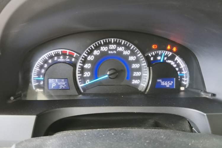 Used Toyota Camry 2015 2.5G Luxury Navigation Edition Instrument Cluster