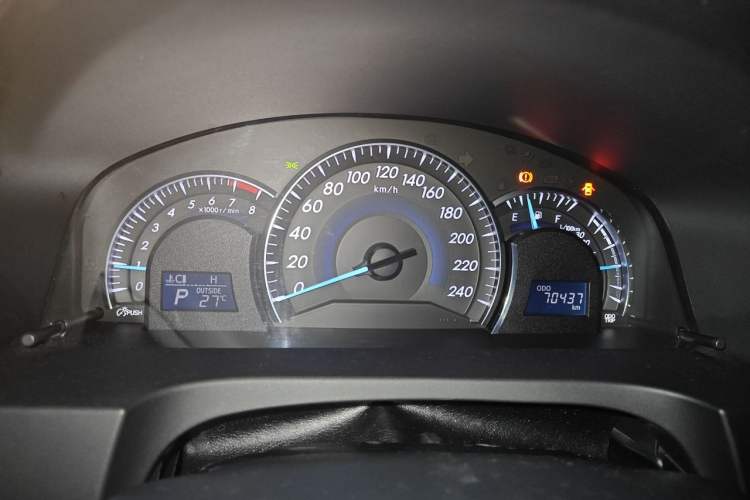Used Toyota Camry 2015 2.0G Premier Edition Instrument Cluster