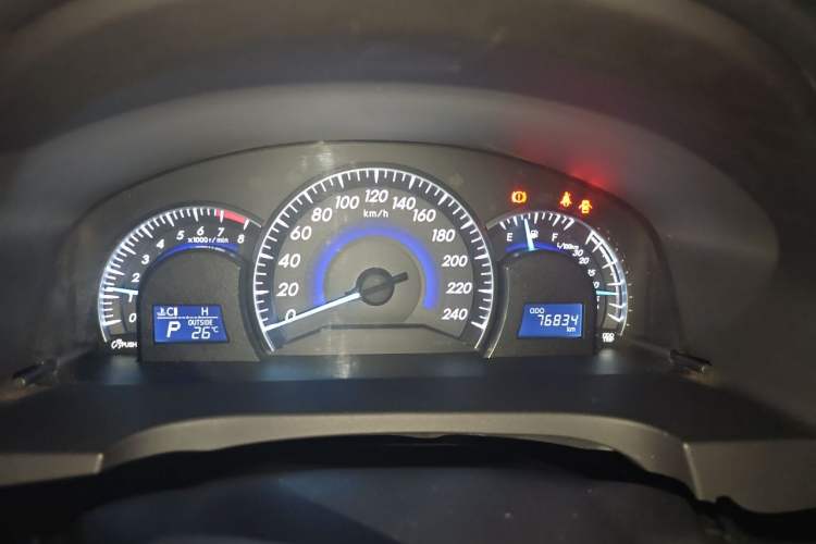 Used Toyota Camry 2015 2.0G Premier Edition Instrument Cluster
