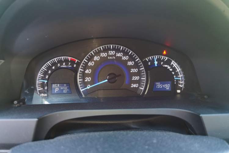 Used Toyota Camry 2015 2.0G Premier Edition Instrument Cluster