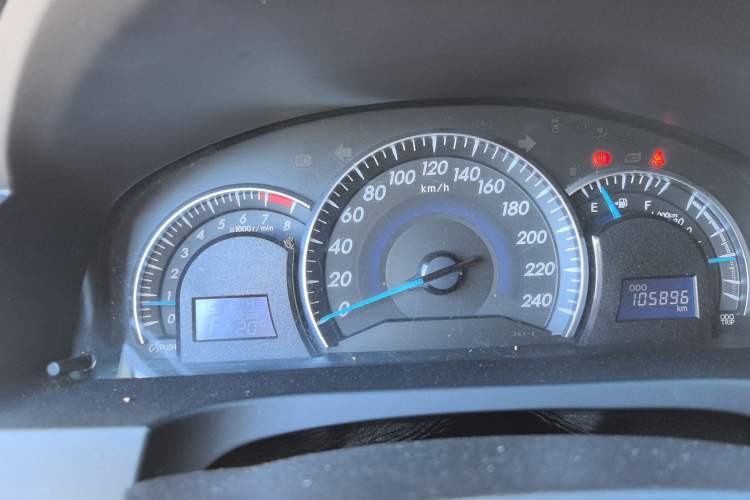 Used Toyota Camry 2015 2.0E Elite Edition Instrument Cluster