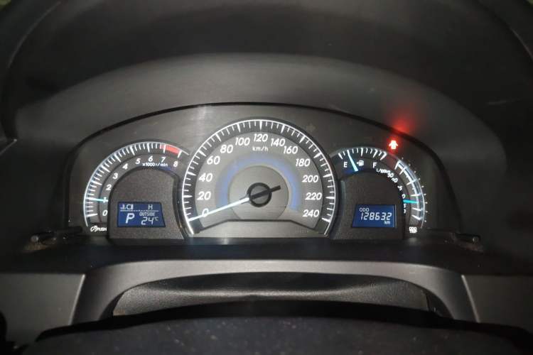 Used Toyota Camry 2015 2.0G Premier Edition Instrument Cluster