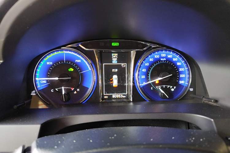 Used Toyota Camry 2015 Dual-Engine 2.5 HG Luxury Navigation Edition Instrument Cluster