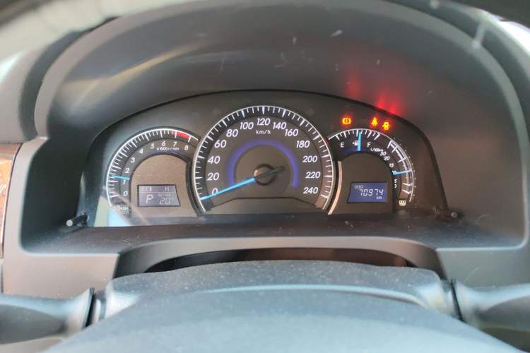 Used Toyota Camry 2015 2.0G Premier Edition Instrument Cluster