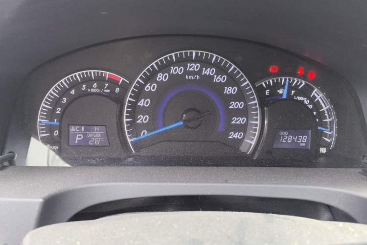 Used Toyota Camry 2015 2.0G Premier Edition Instrument Cluster