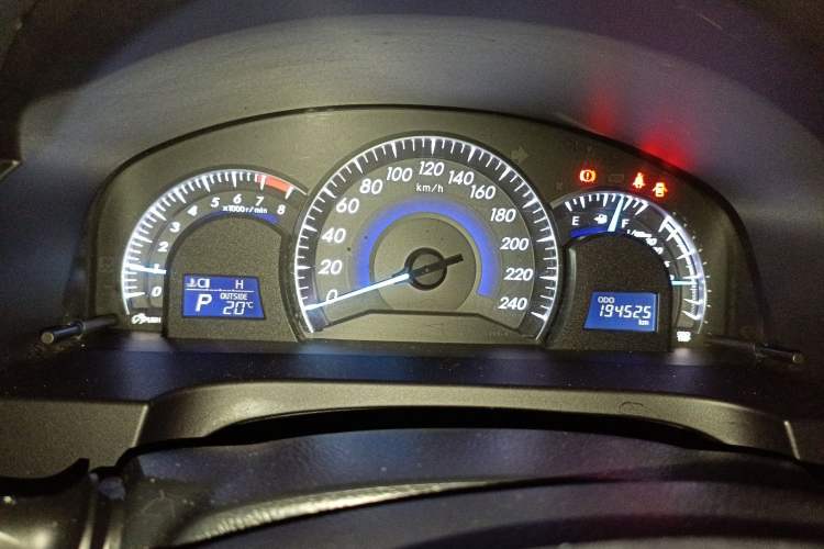 Used Toyota Camry 2015 2.0G Premier Edition Instrument Cluster