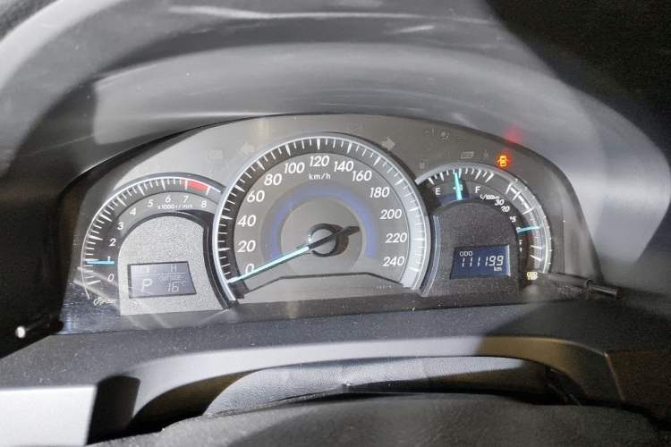 Used Toyota Camry 2015 2.0G Premier Edition Instrument Cluster