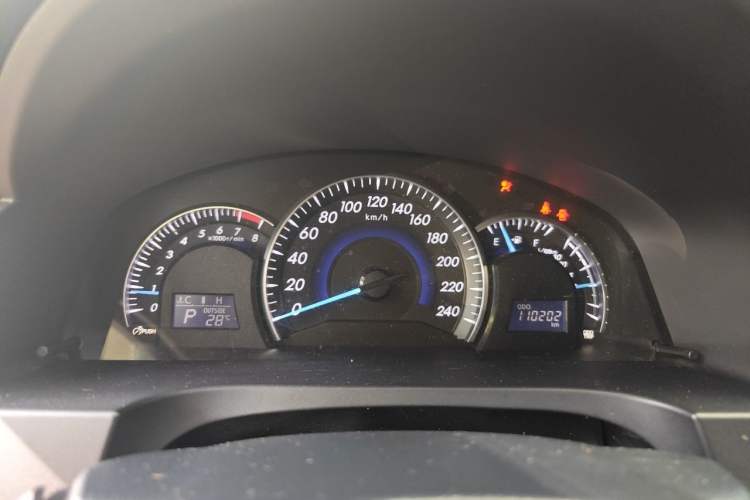Used Toyota Camry 2015 2.0G Premier Edition Instrument Cluster