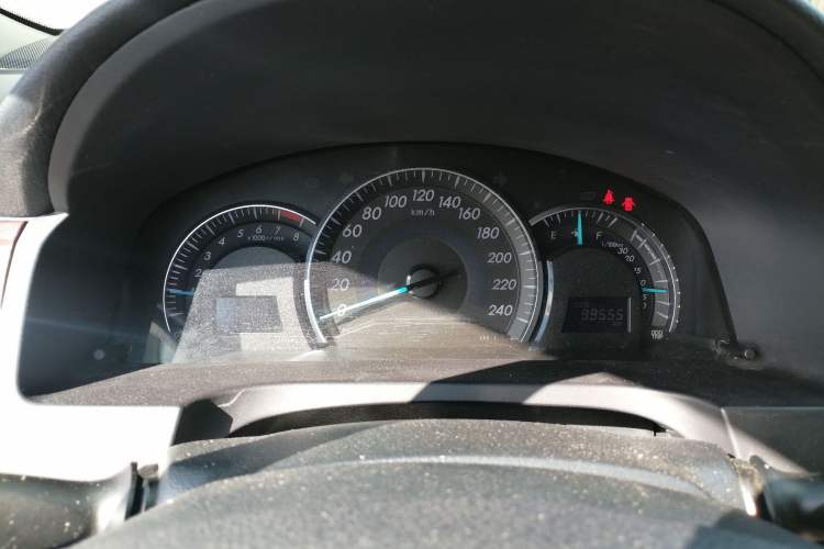 Used Toyota Camry 2015 2.0G Premier Edition Instrument Cluster