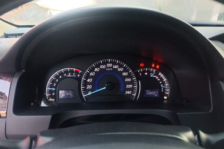 Used Toyota Camry 2015 2.0G Premier Edition Instrument Cluster